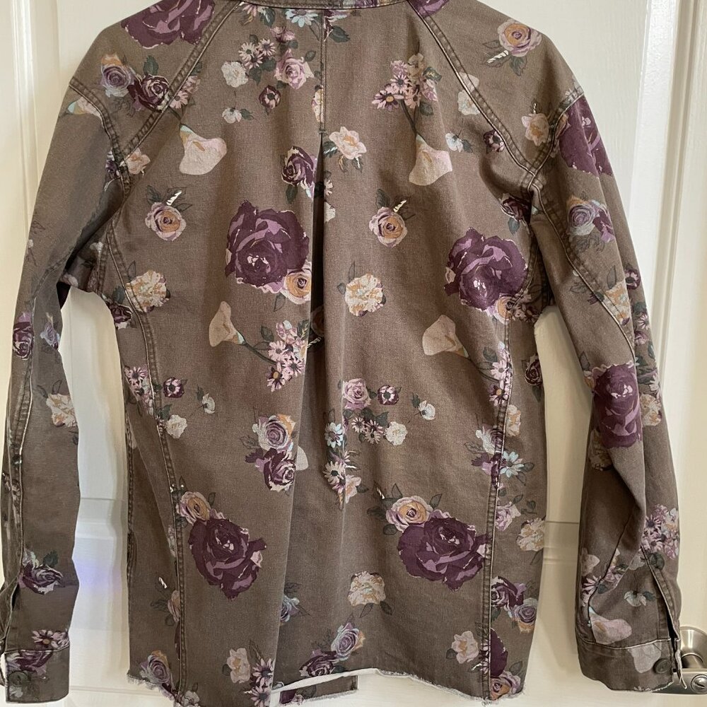 Floral Camo Jacket - Picture 4 of 10